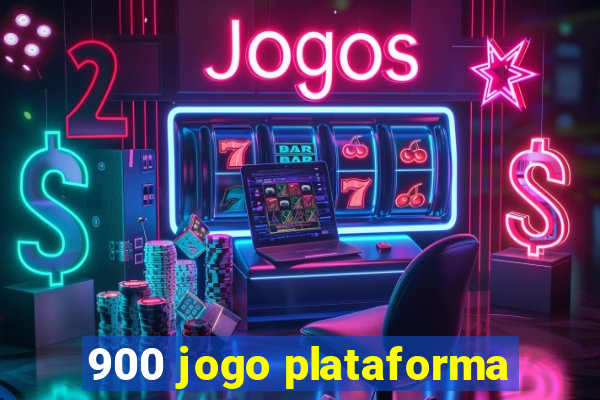 900 jogo plataforma